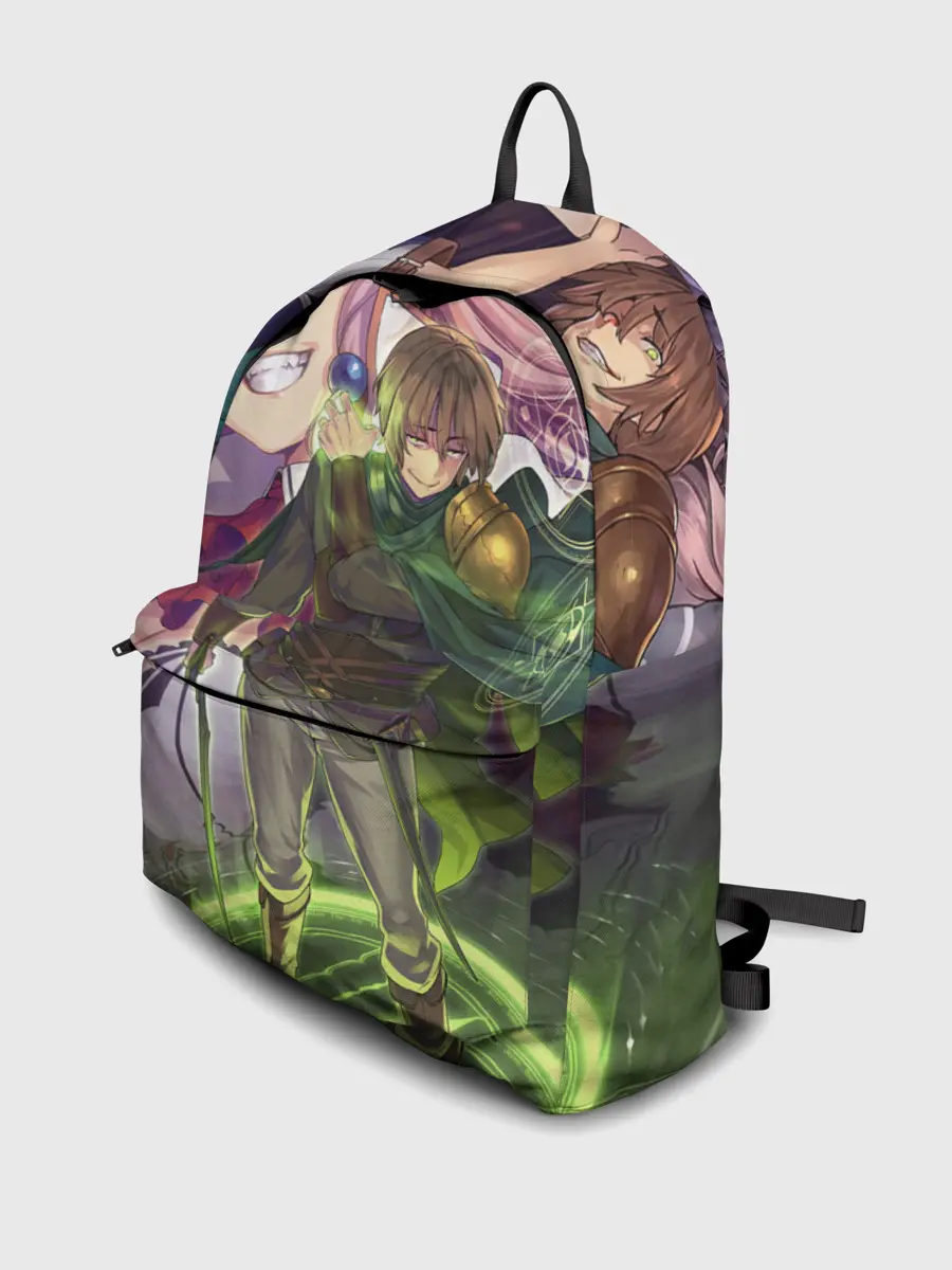 Рюкзак джинсовый / Kaifuku Jutsushi no Yarinaoshi