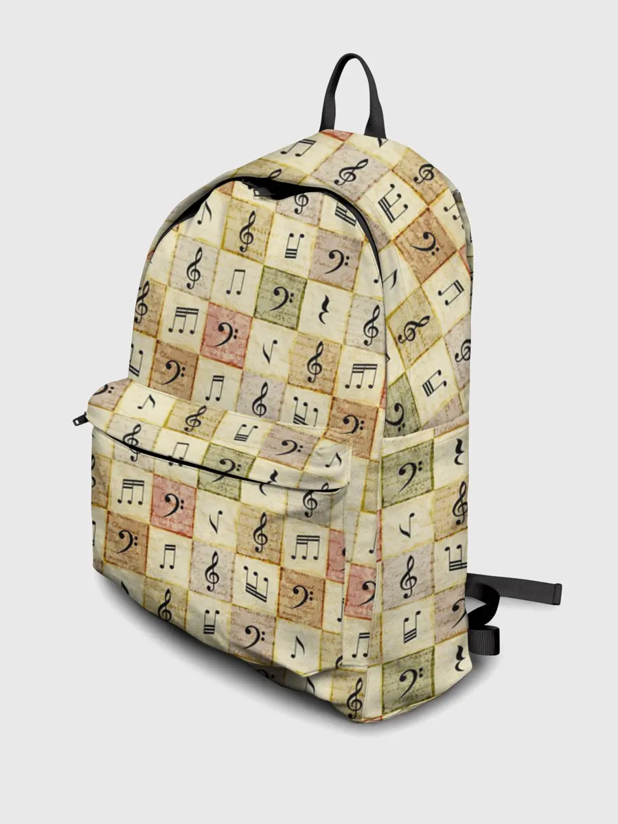 Рюкзак джинсовый / Музыкант