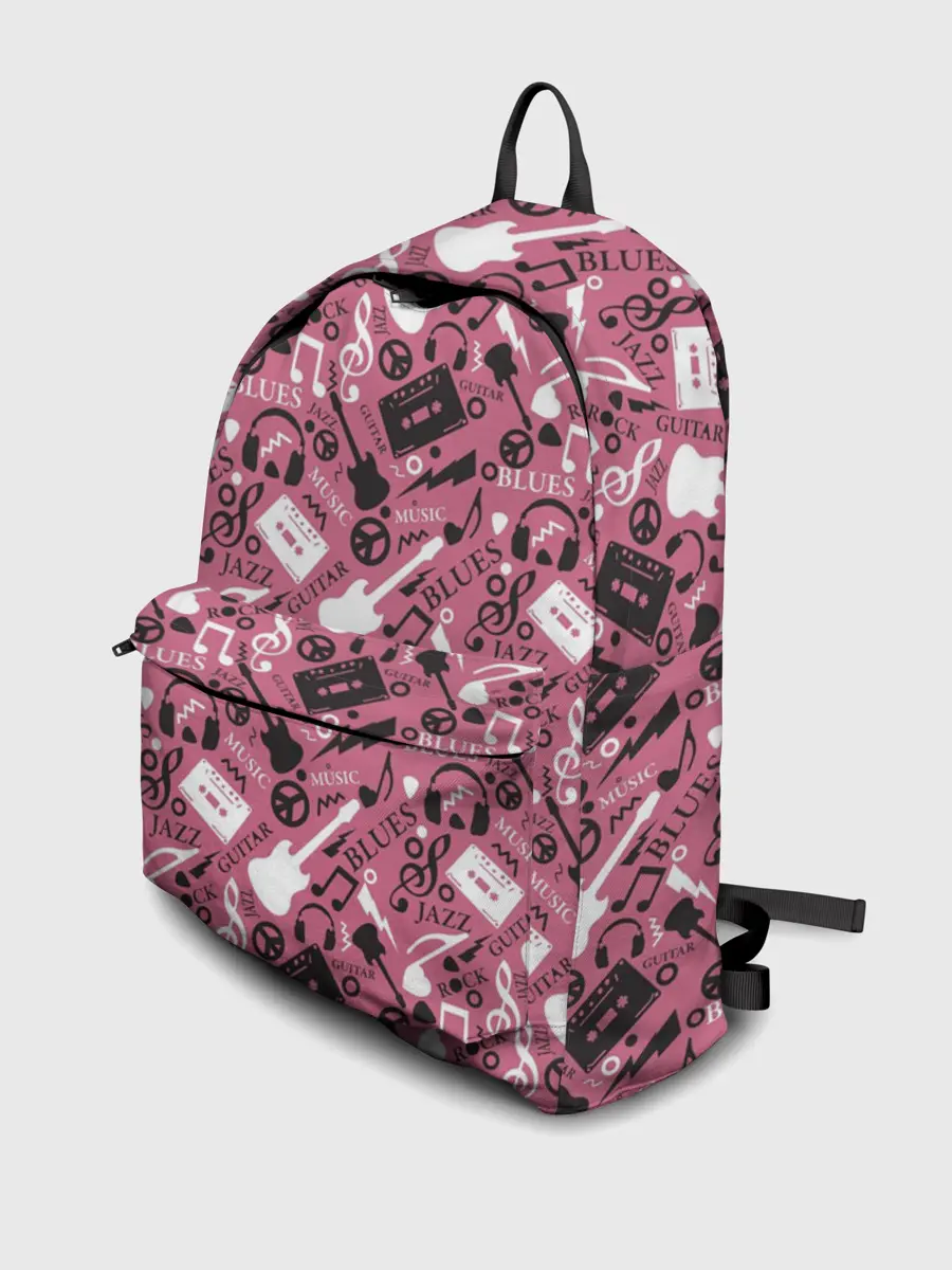 Рюкзак джинсовый / Музыка