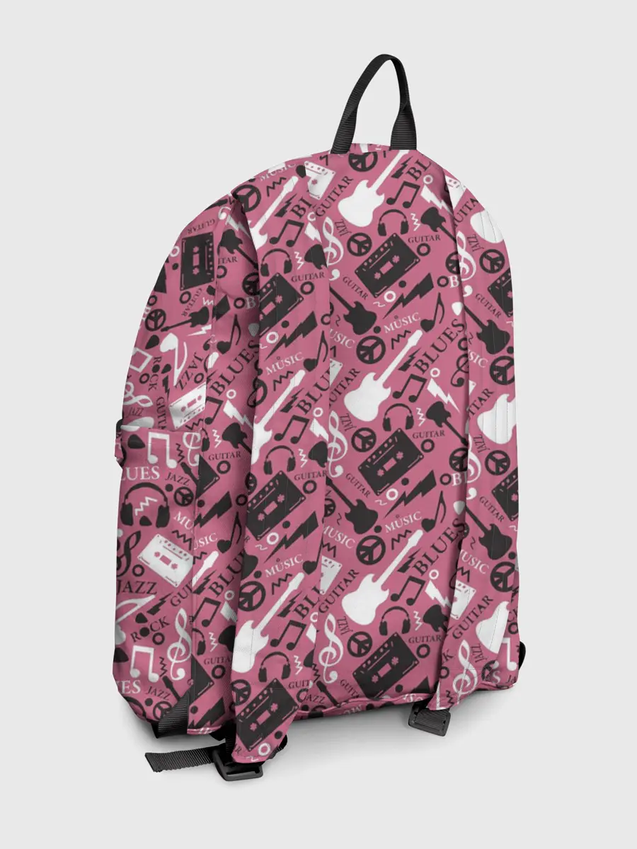 Рюкзак джинсовый / Музыка