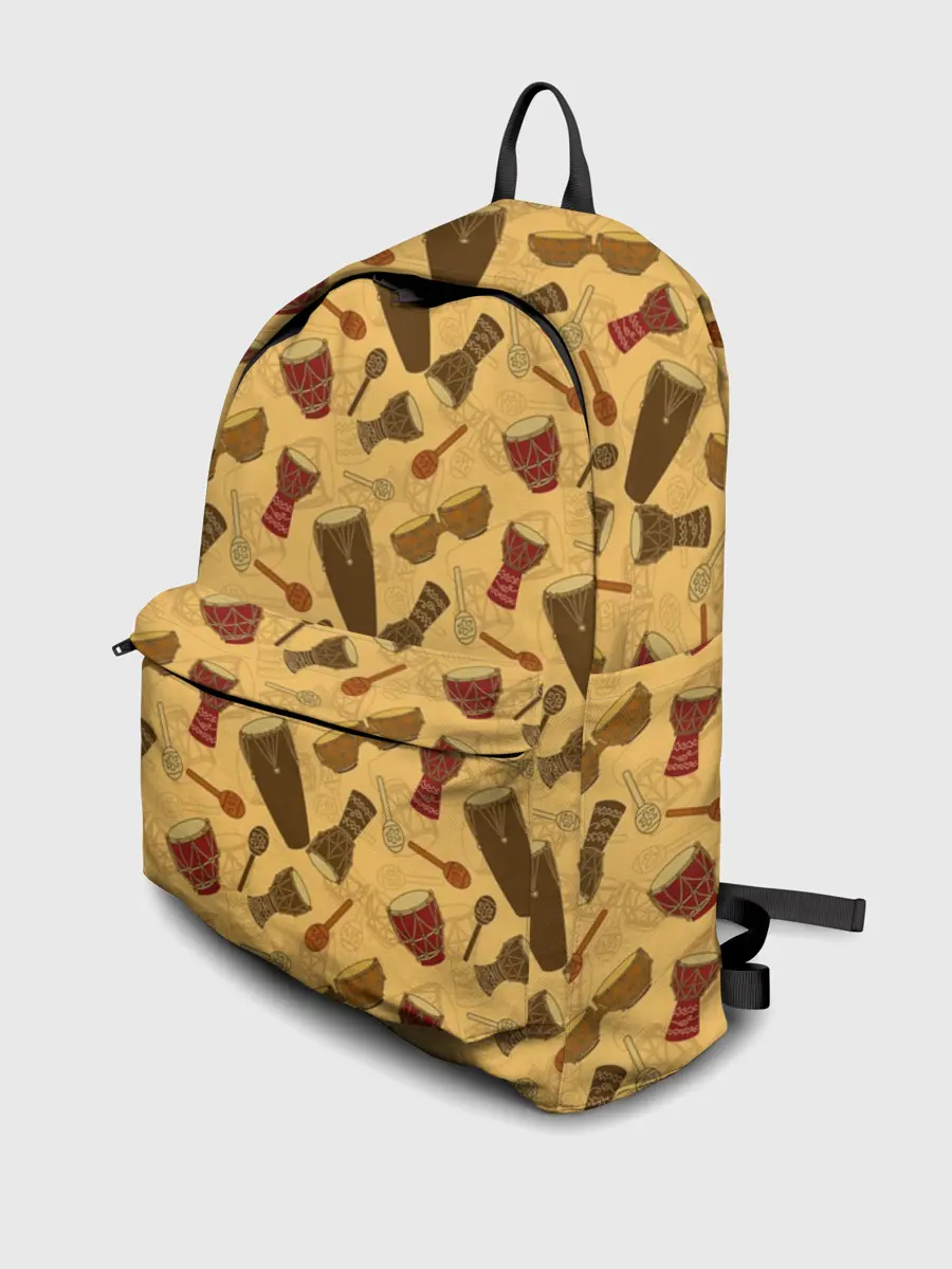 Рюкзак джинсовый / Ударные Инструменты