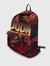 Рюкзак джинсовый / DOOM Eternal