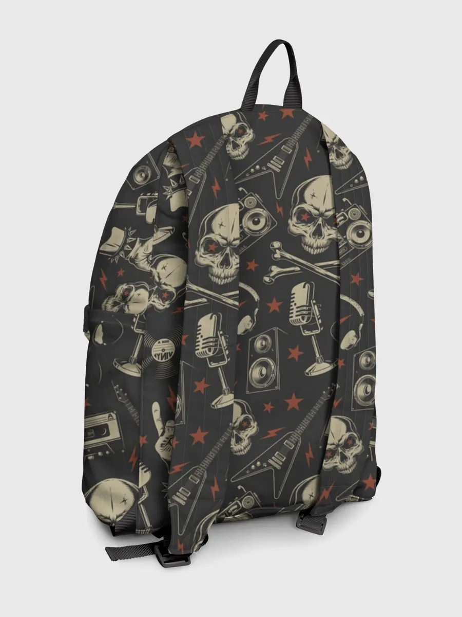 Рюкзак джинсовый / Рок-музыка