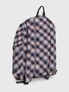 Рюкзак джинсовый / Клеточный узор