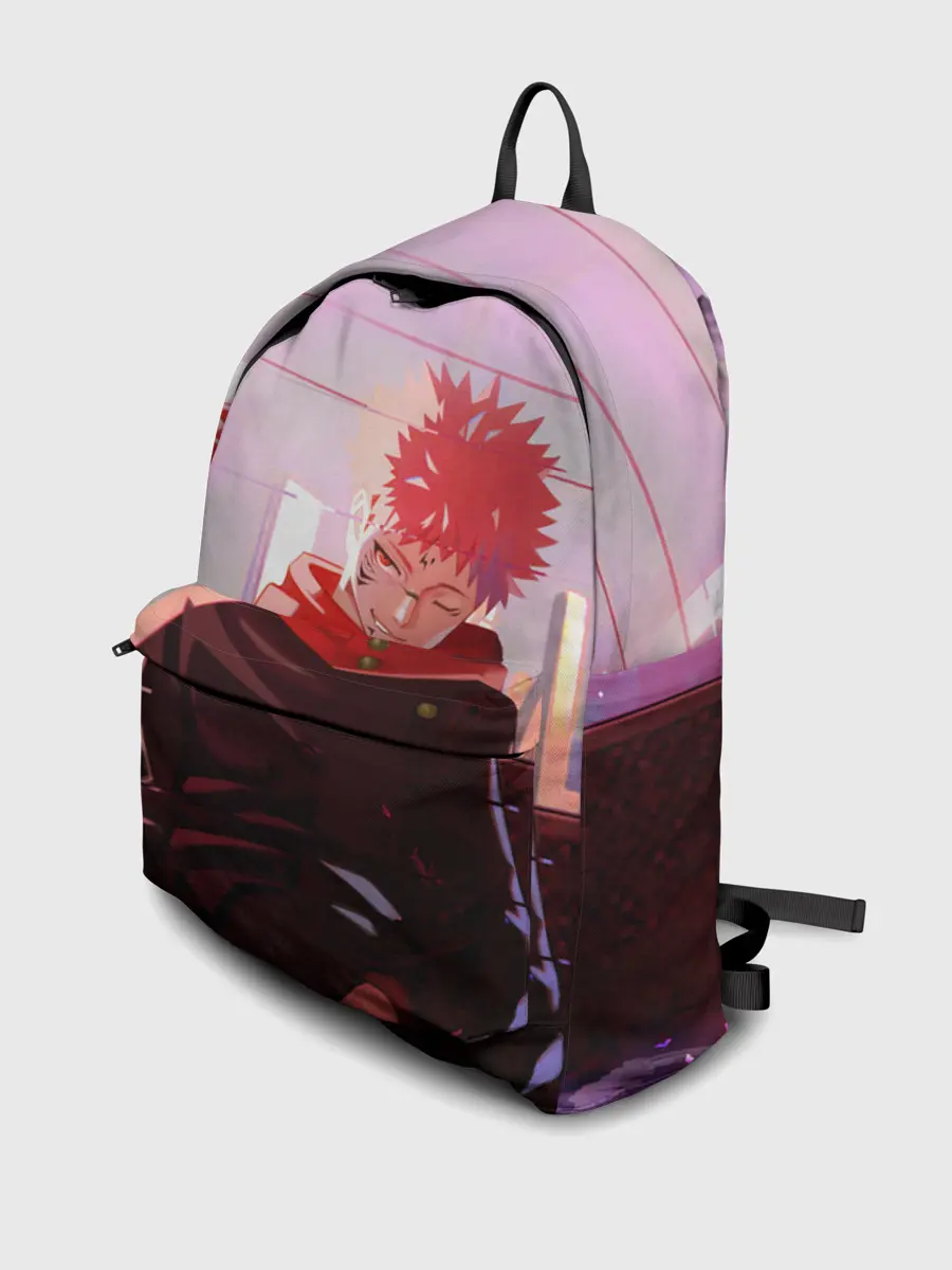 Рюкзак джинсовый / JUJUTSU KAISEN | МАГИЧЕСКАЯ БИ