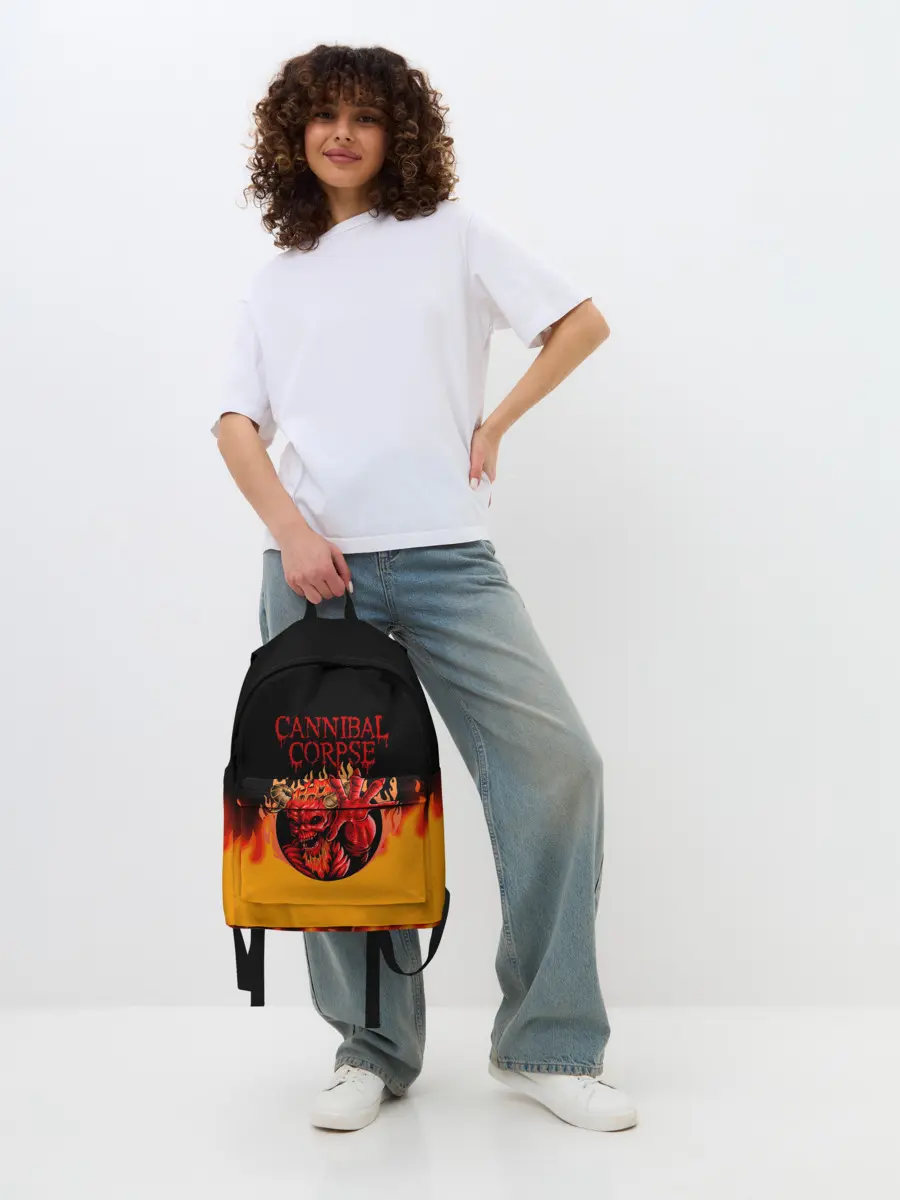 Рюкзак джинсовый / Cannibal Corpse | Труп Каннибала