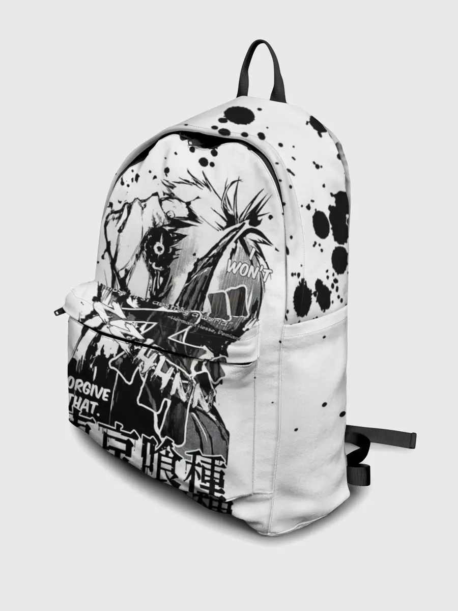 Рюкзак джинсовый / FORGIVE THAT. Tokyo Ghoul