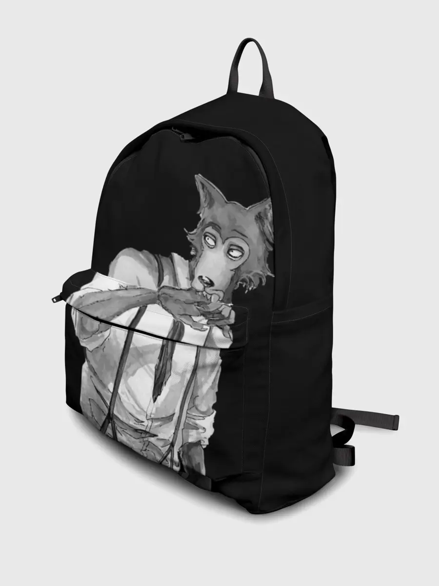 Рюкзак джинсовый / Выдающиеся звери | Легоси