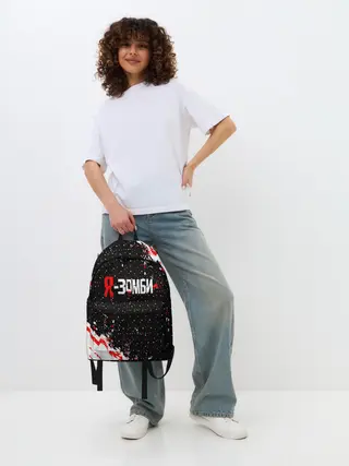 Рюкзак джинсовый / Я-Зомби