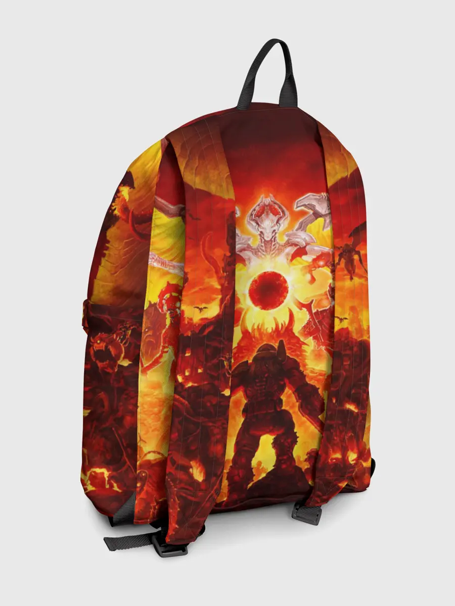 Рюкзак джинсовый / DOOM