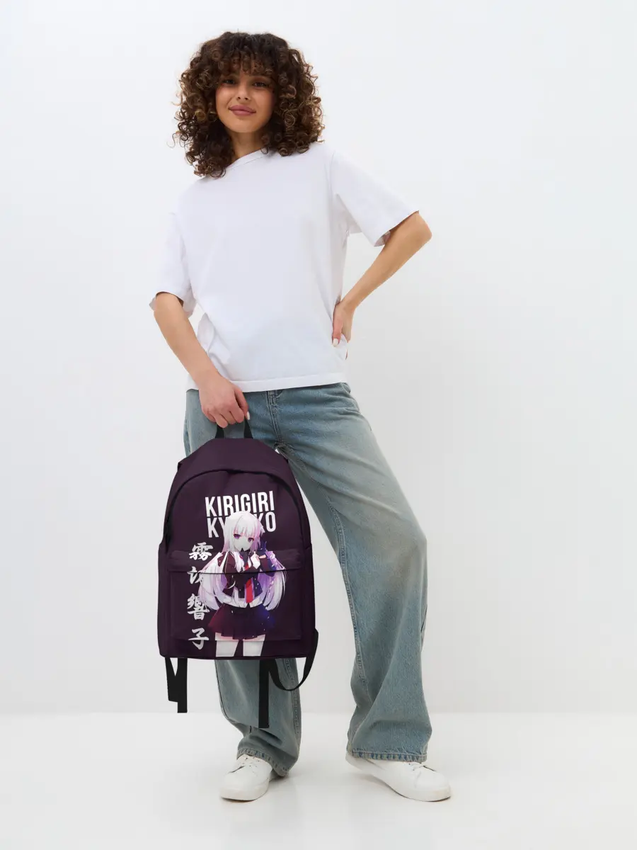 Рюкзак джинсовый / Kyoko Kirigiri / Кёко Киригири