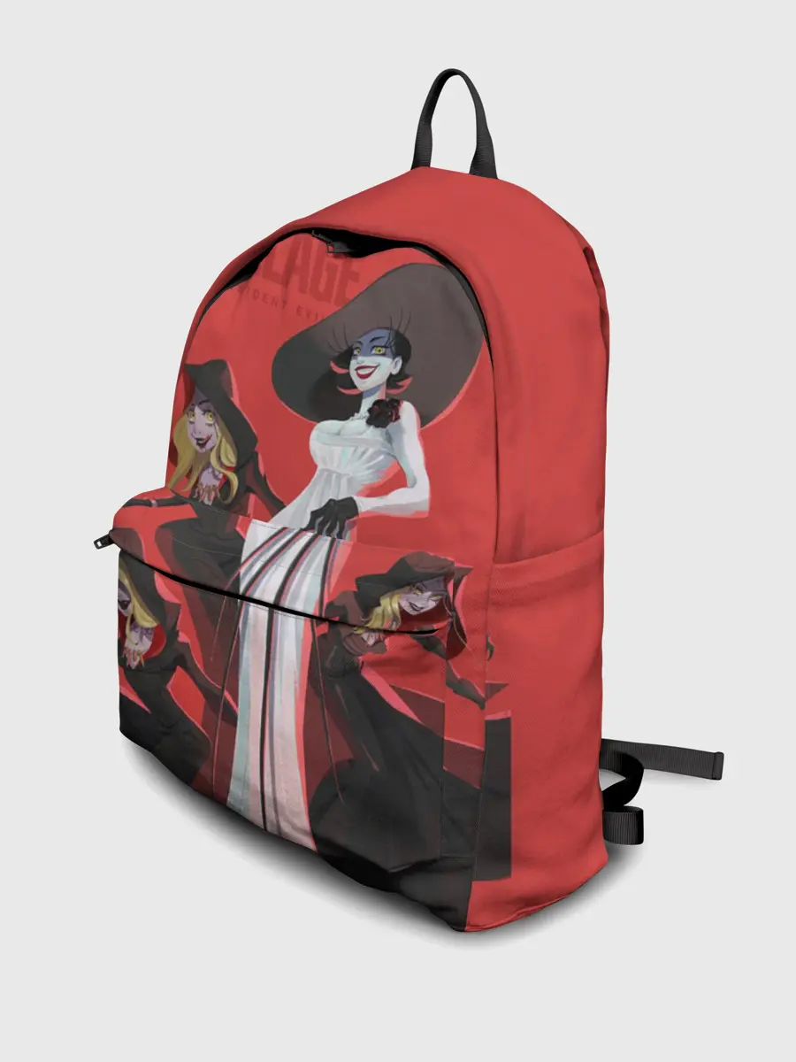 Рюкзак джинсовый / VILLAGE resident evil