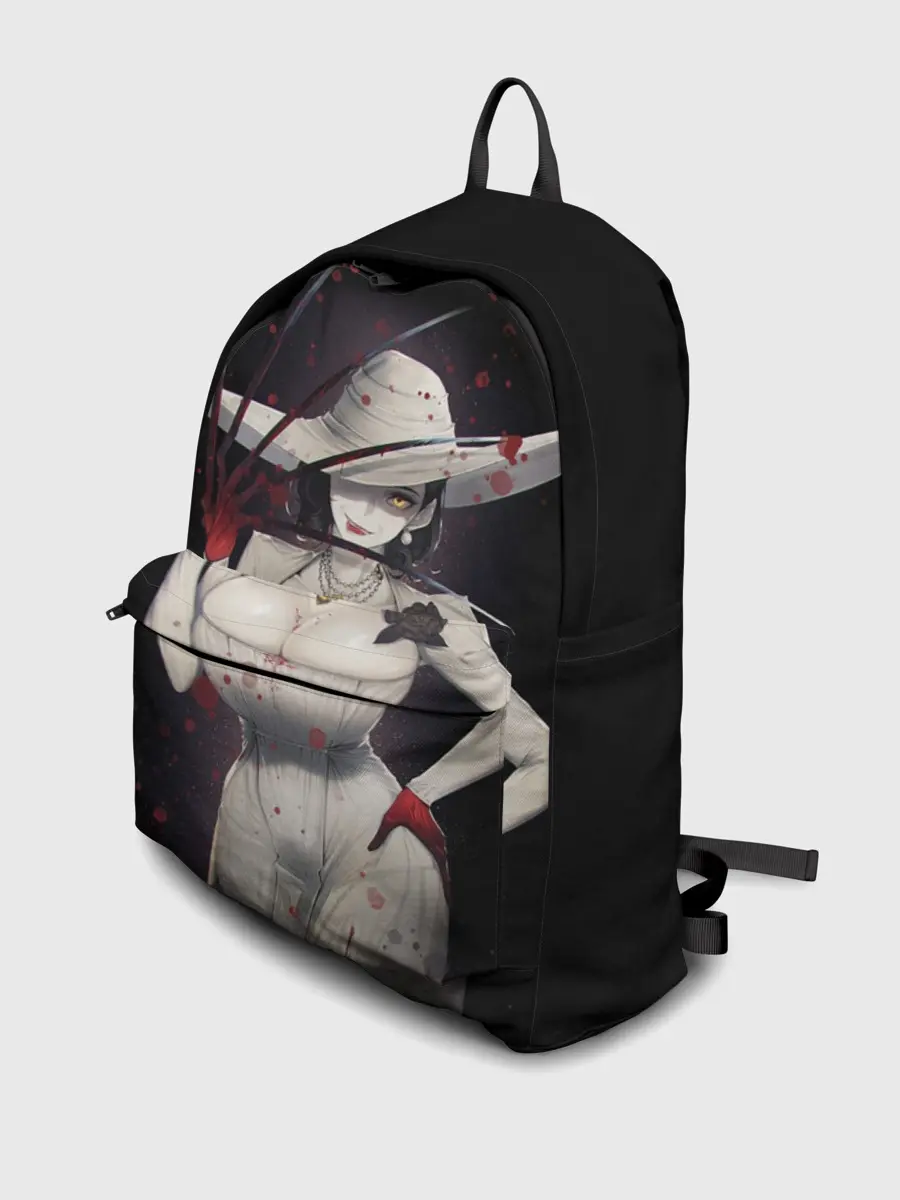 Рюкзак джинсовый / Леди Димитреску