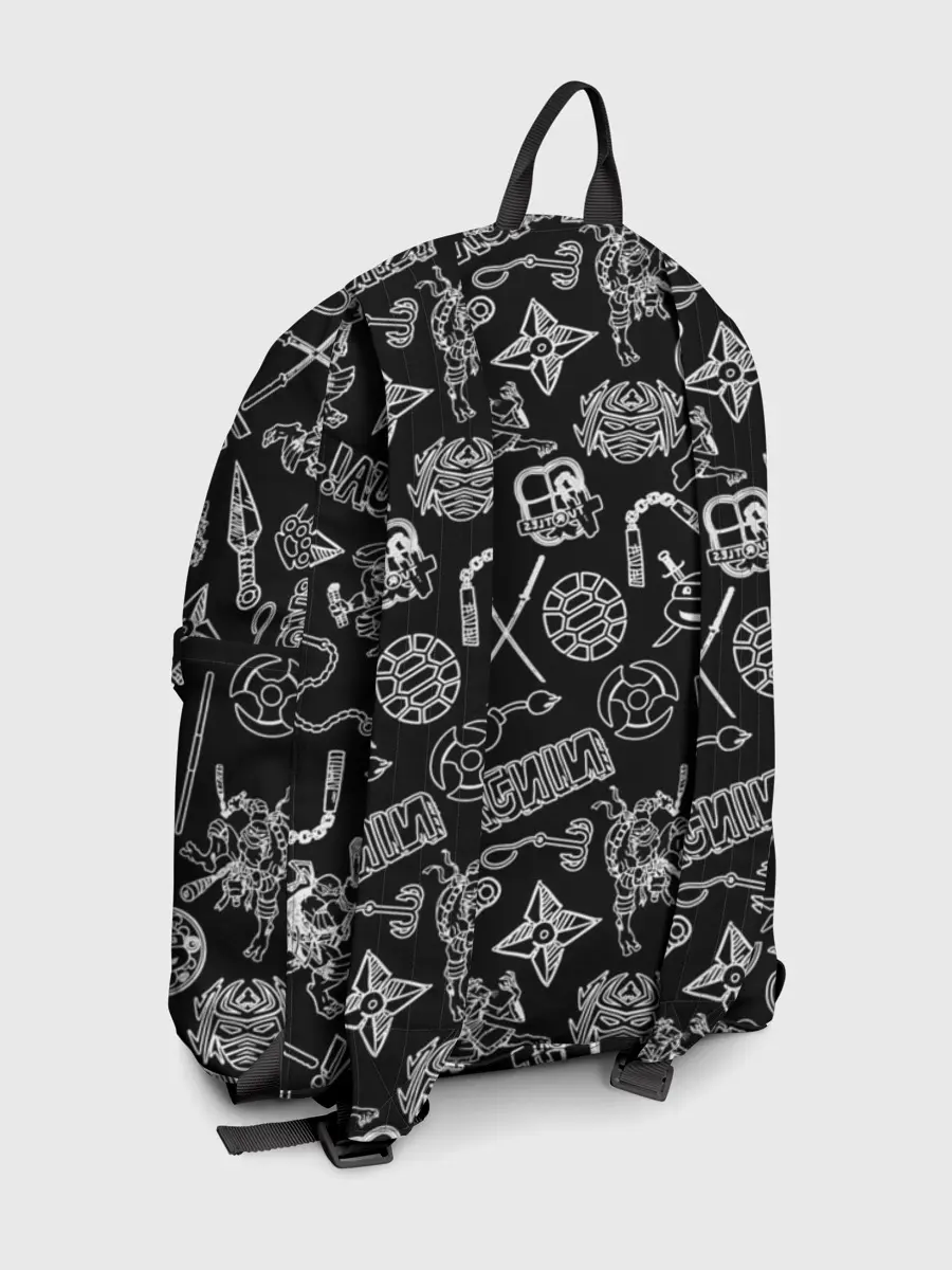 Рюкзак джинсовый / Нинздя Черепашки | LogoBombing