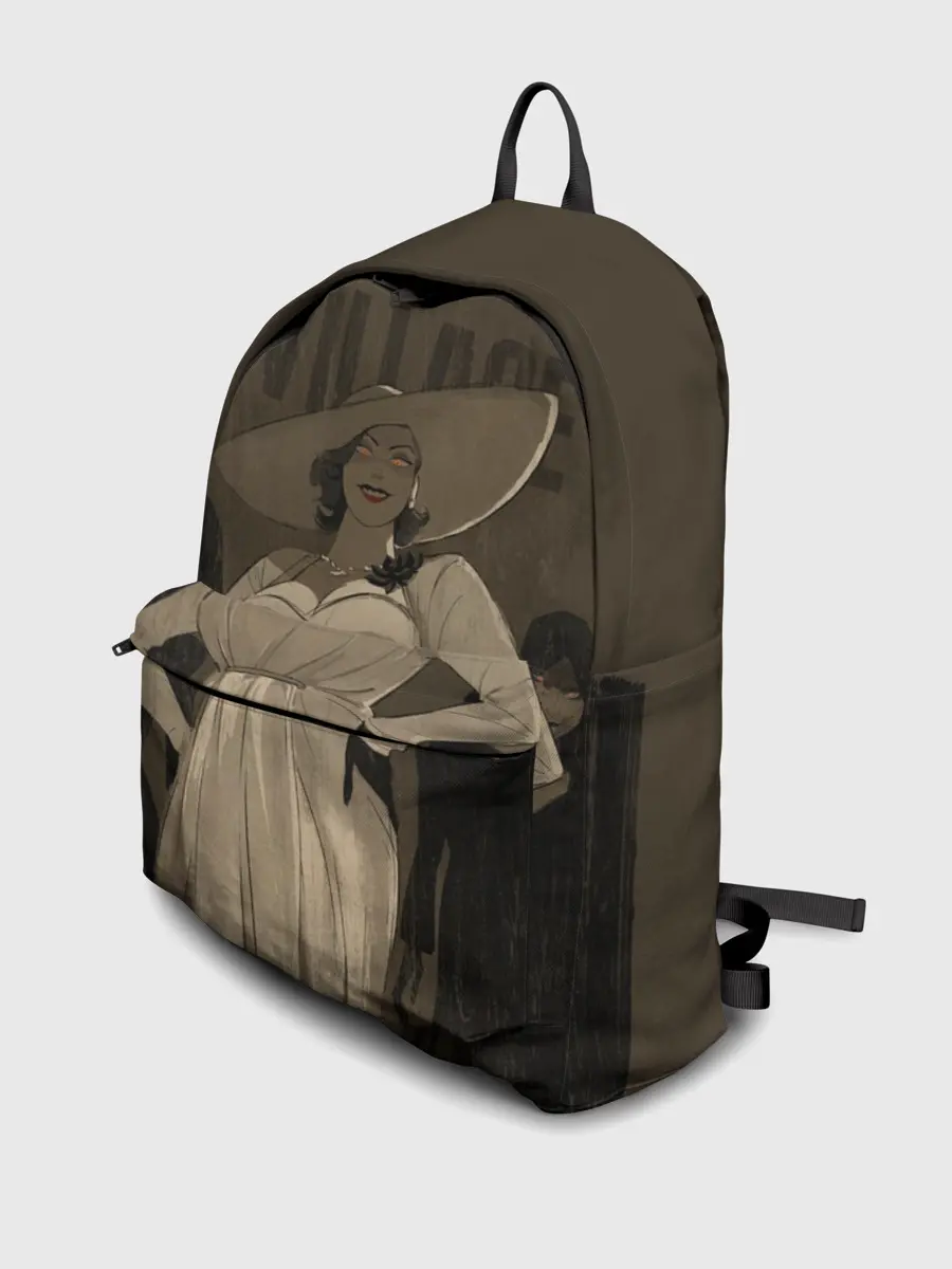 Рюкзак джинсовый / Леди Димитреску