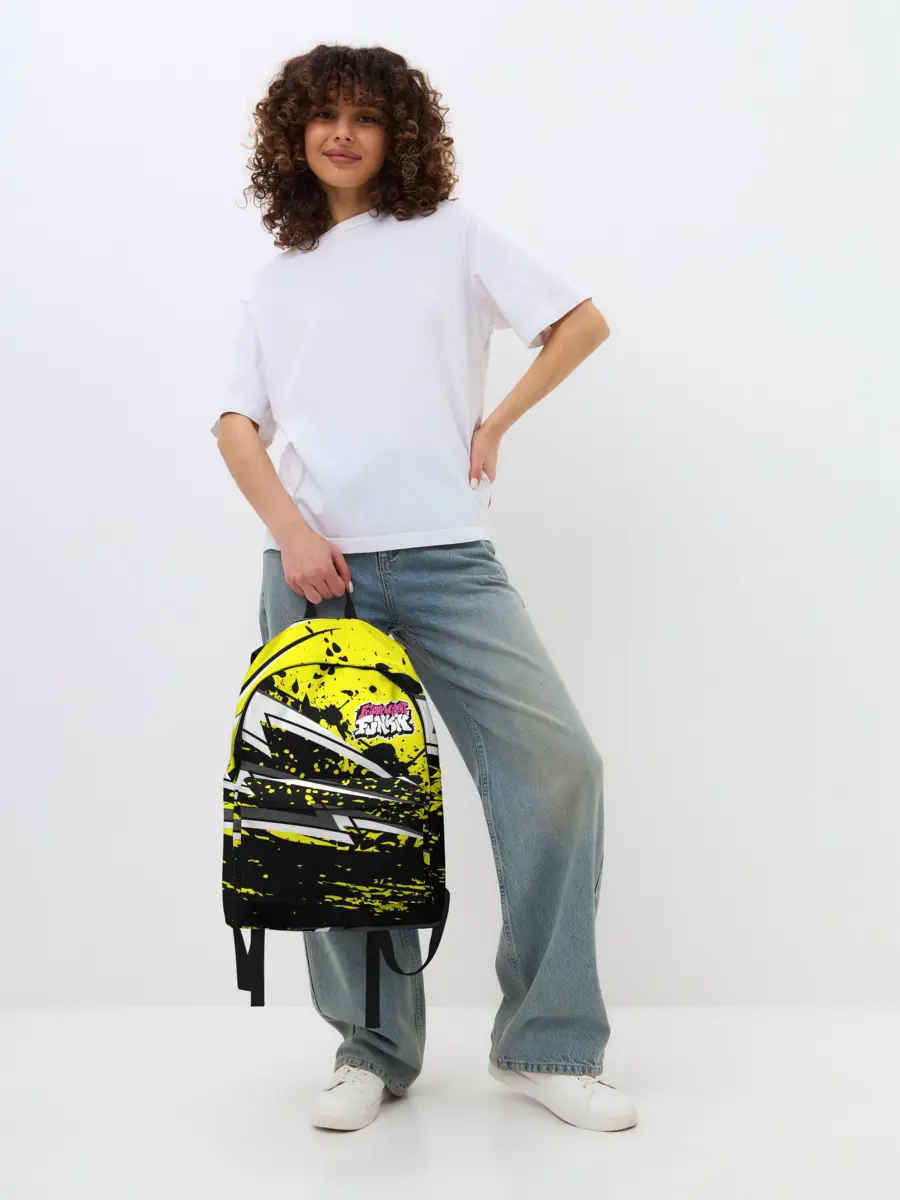 Рюкзак джинсовый / Friday Night Funkin