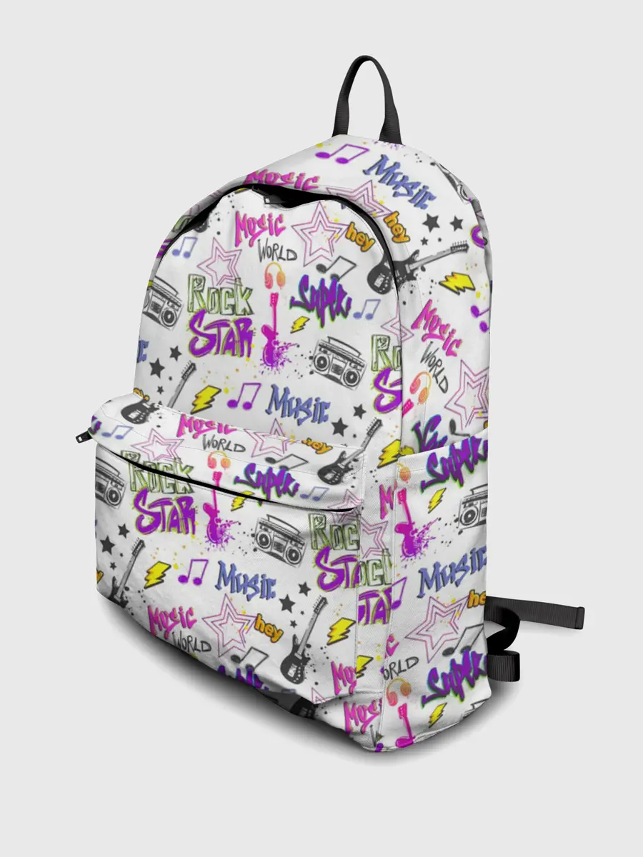 Рюкзак джинсовый / Рок