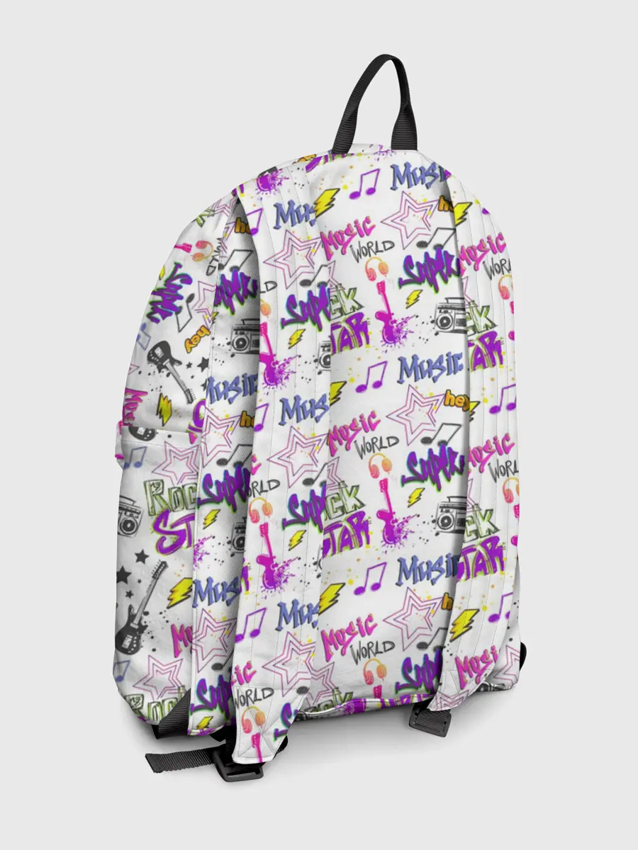 Рюкзак джинсовый / Рок