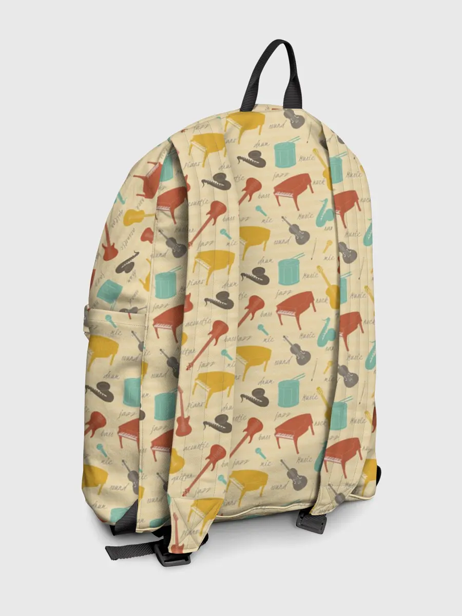 Рюкзак джинсовый / Музыкант