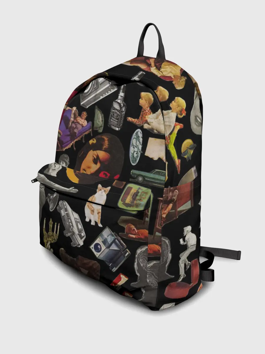 Рюкзак джинсовый / РЕТРО