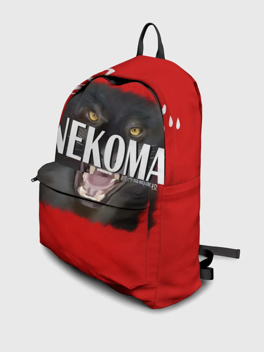 Рюкзак джинсовый / NEKOMA