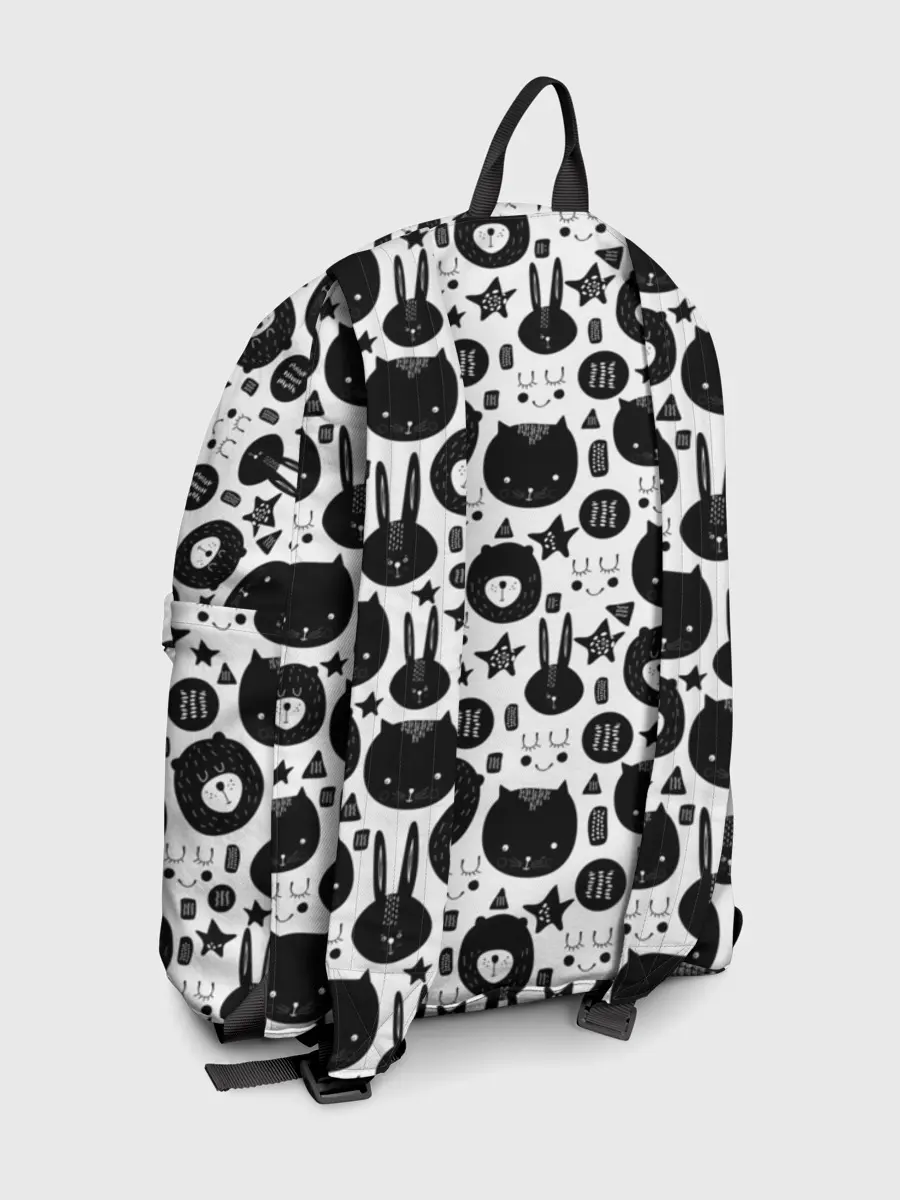 Рюкзак джинсовый / Мультяшки