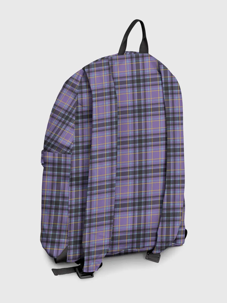 Рюкзак джинсовый / Узор в клетку