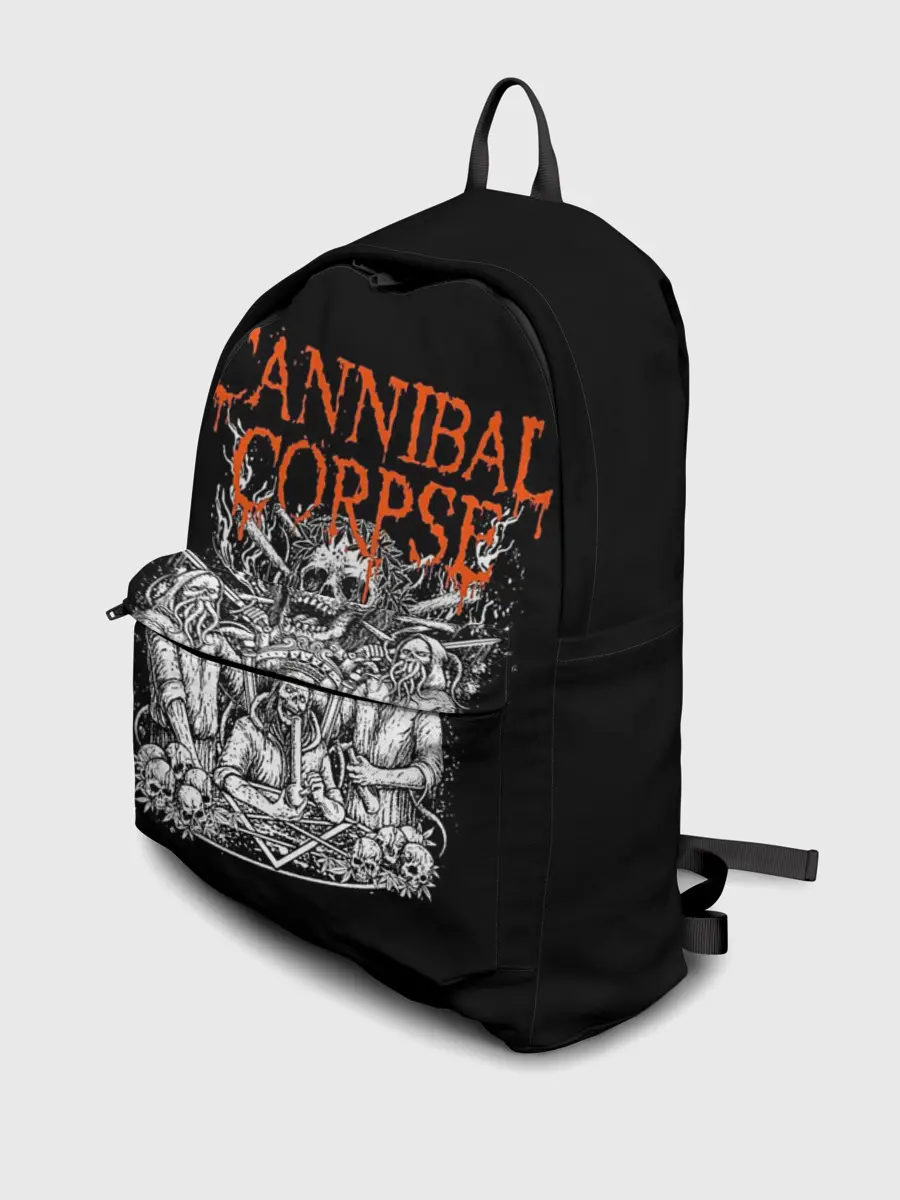 Рюкзак джинсовый / Cannibal Corpse