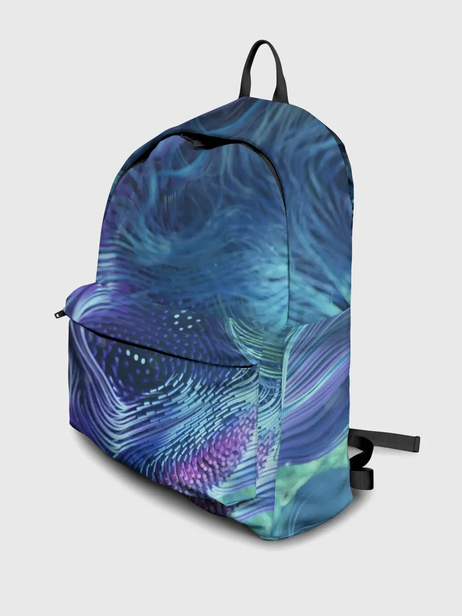 Рюкзак джинсовый / Абстракция