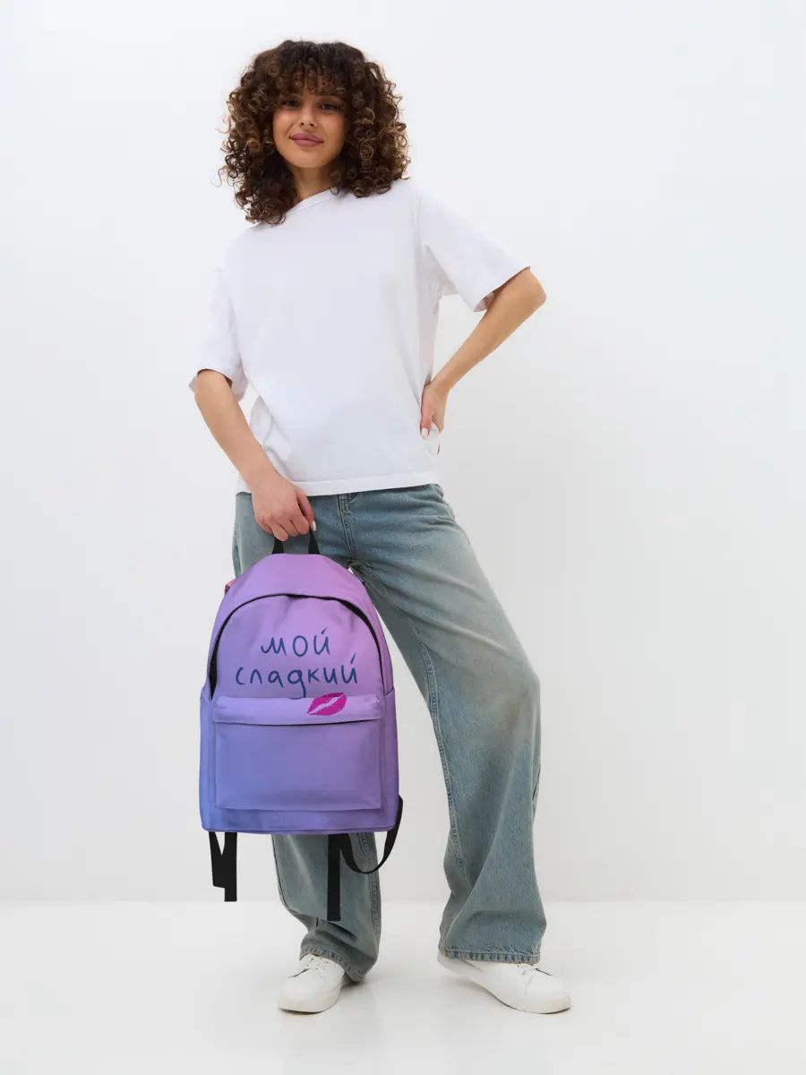 Рюкзак джинсовый / мой сладкий