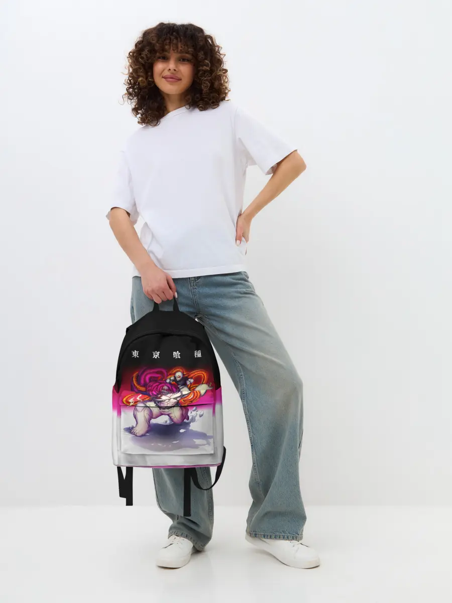 Рюкзак джинсовый / Какуджа Токийский гуль