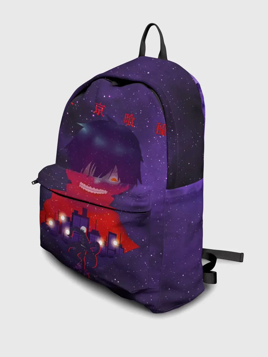 Рюкзак джинсовый / Канеки над Токио