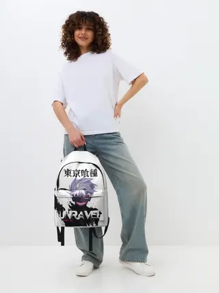 Рюкзак джинсовый / UNRAVEL VER KL Tokyo Ghoul