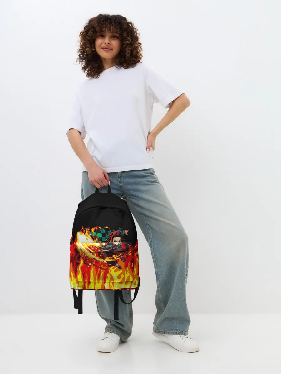 Рюкзак джинсовый / ТАНДЖИРО