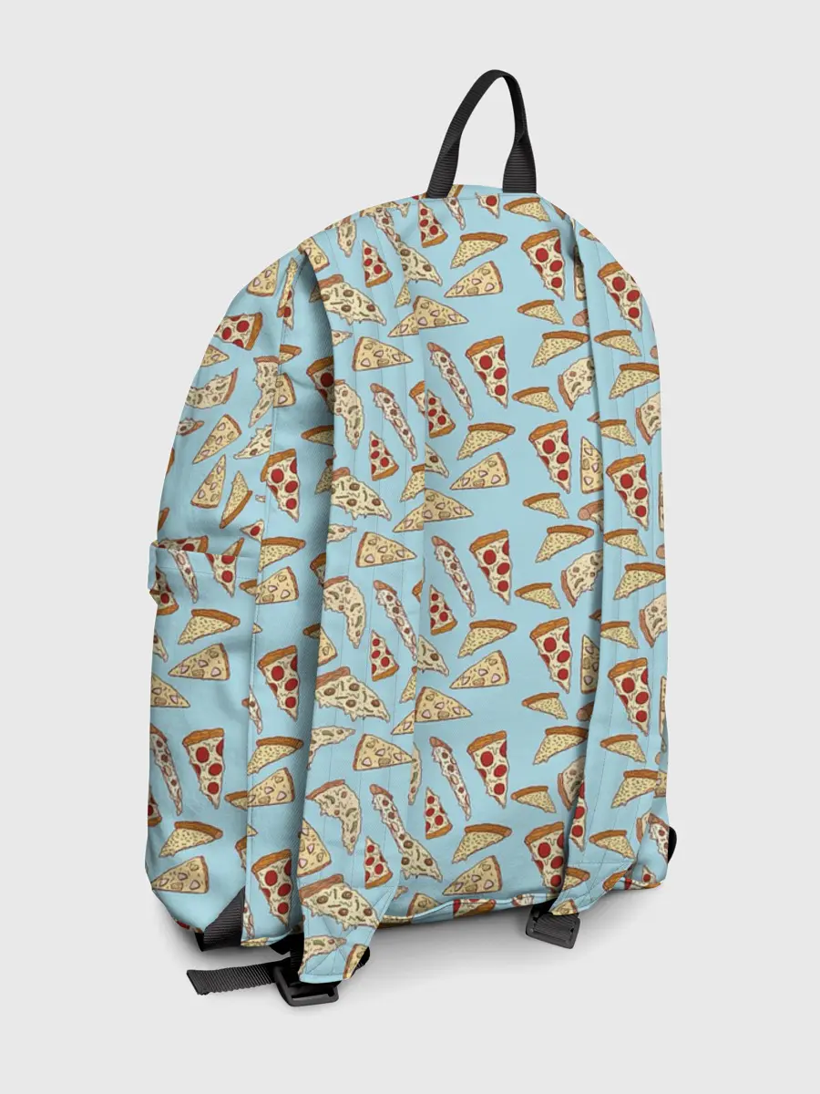Рюкзак джинсовый / Кусочки Пиццы