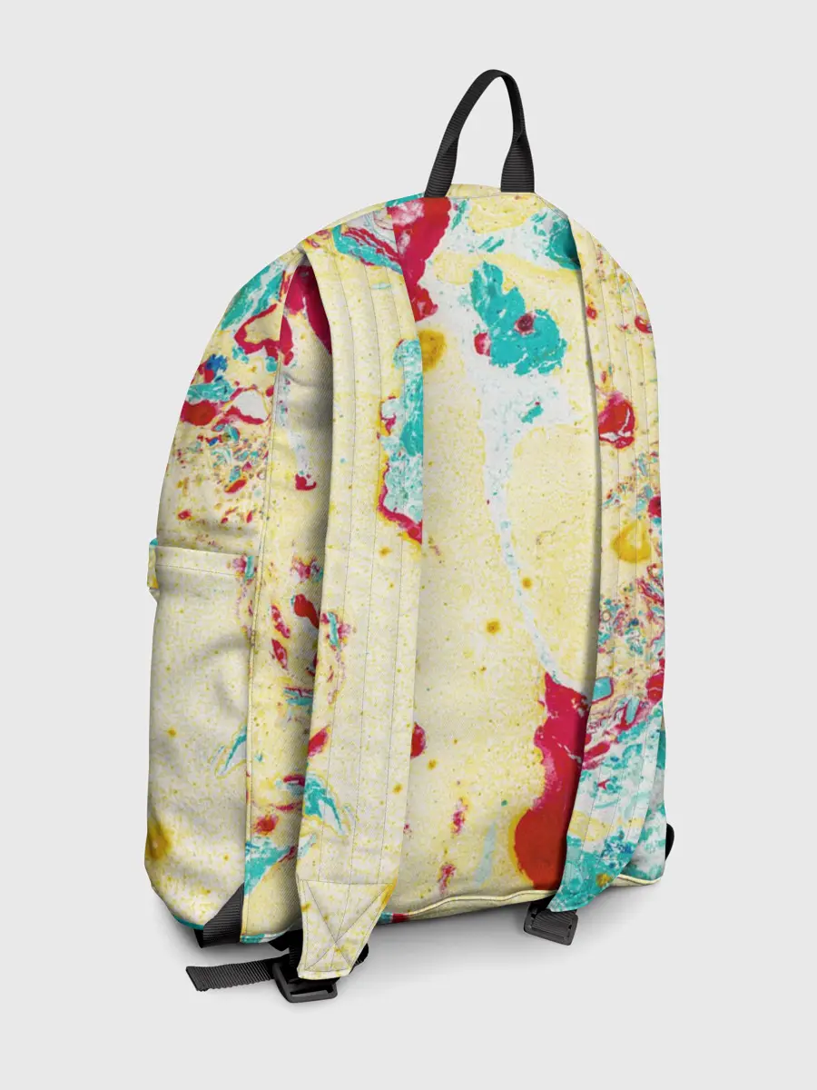 Рюкзак джинсовый / Текстура