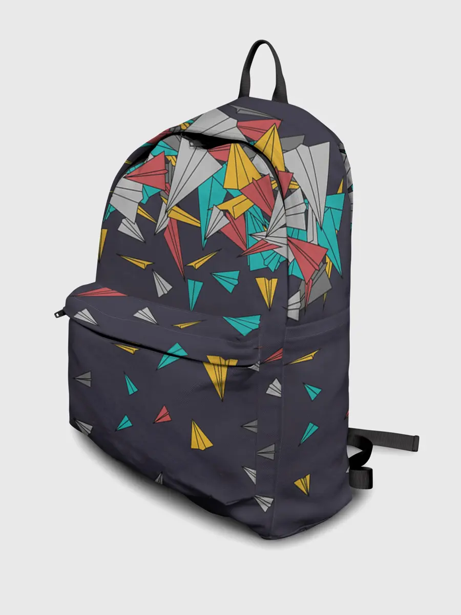 Рюкзак джинсовый / Самолётики