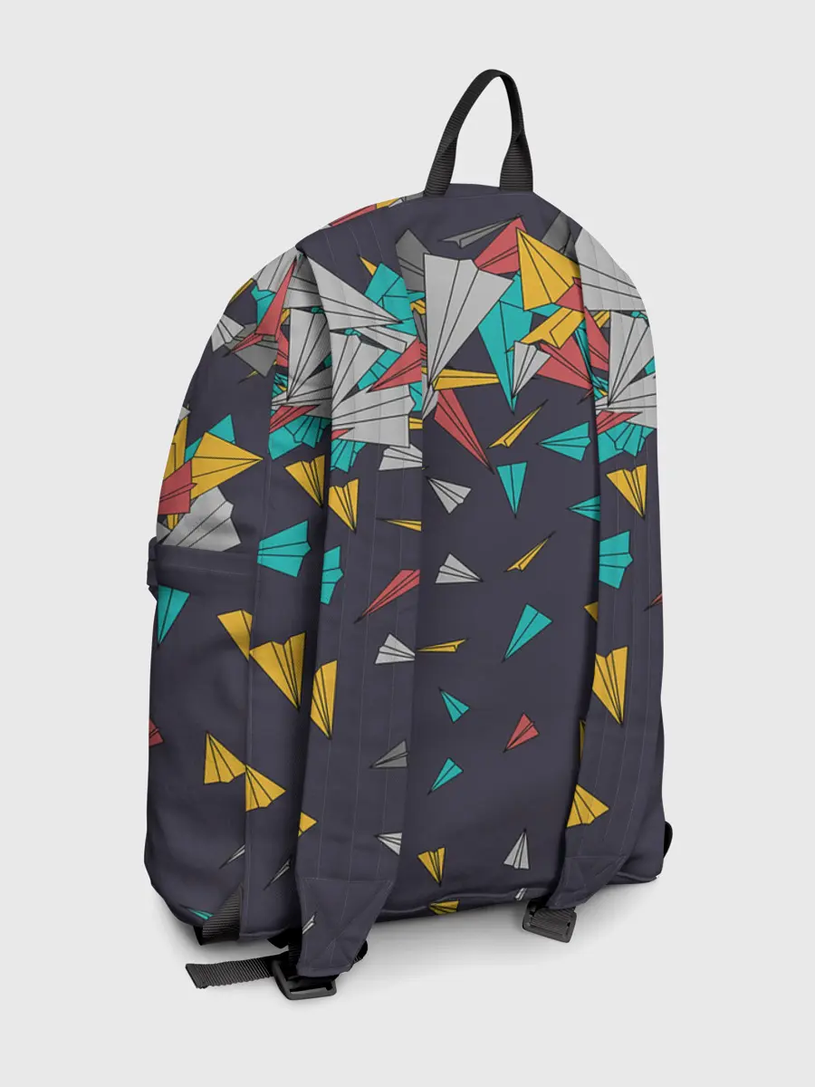 Рюкзак джинсовый / Самолётики