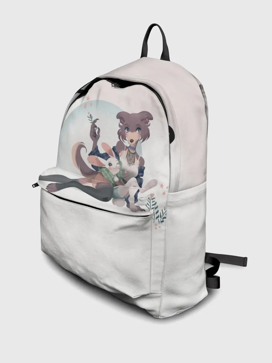 Рюкзак джинсовый / Джуно и Хару