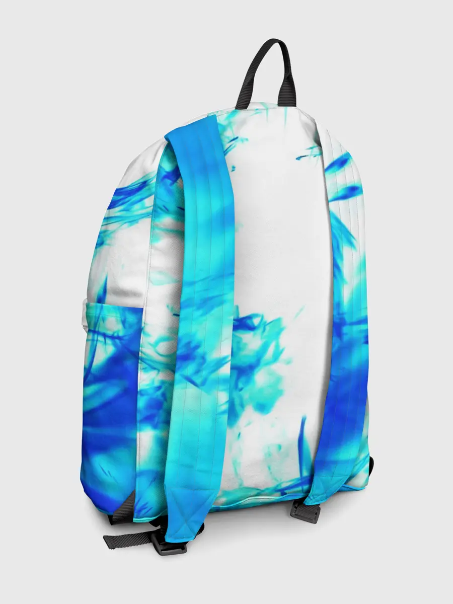 Рюкзак джинсовый / КЛИНОК РАССЕКАЮЩИЙ ДЕМОНОВ