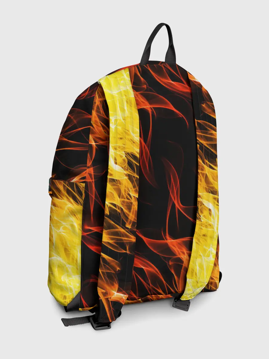 Рюкзак джинсовый / КЛИНОК РАССЕКАЮЩИЙ ДЕМОНОВ