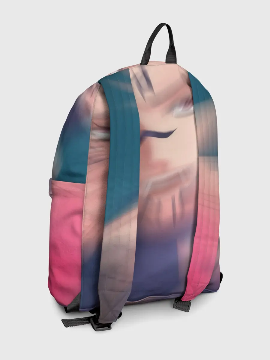 Рюкзак джинсовый / МАГИЧЕСКАЯ БИТВА | SUKUNA