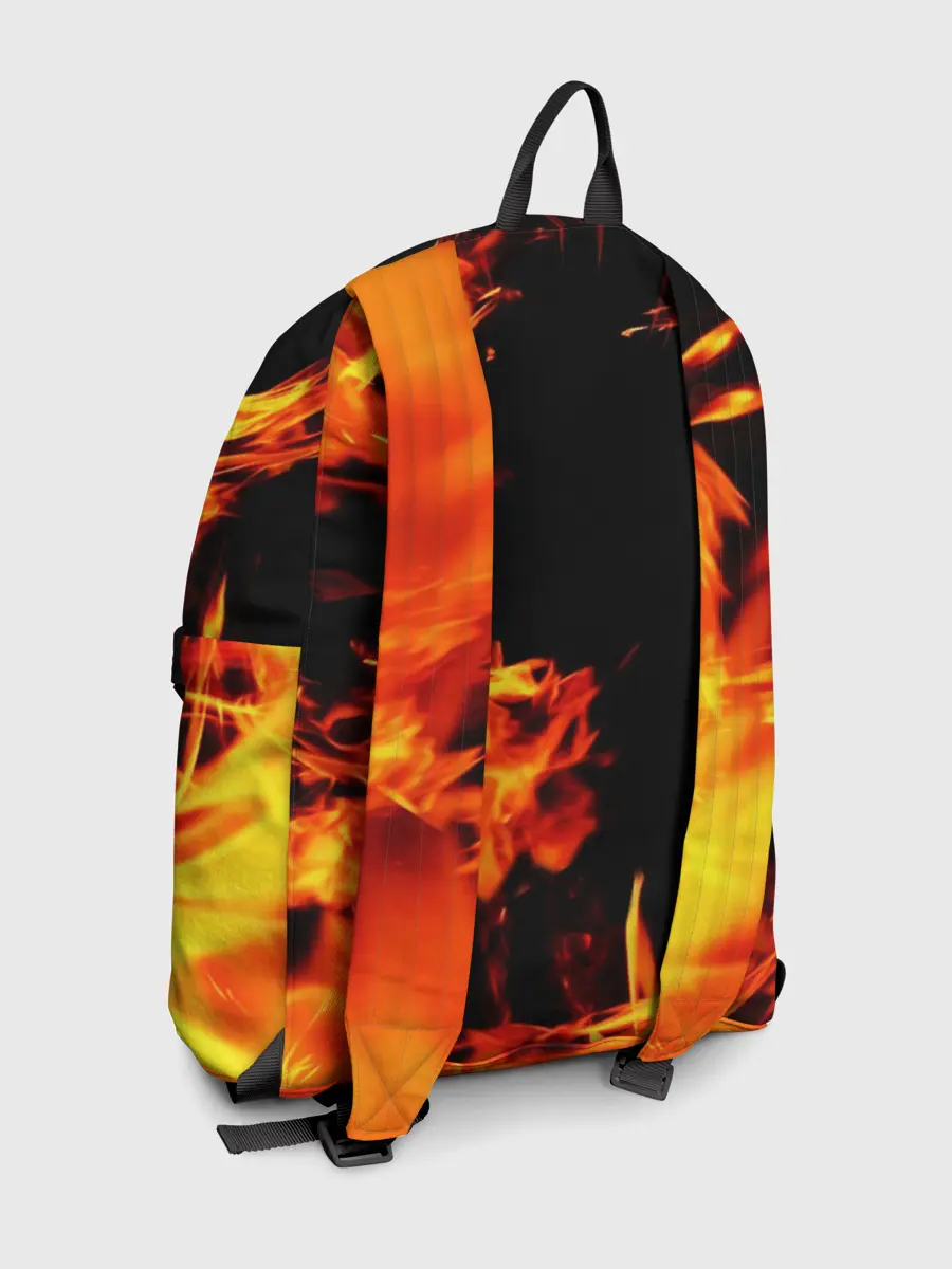 Рюкзак джинсовый / КЛИНОК РАССЕКАЮЩИЙ ДЕМОНОВ