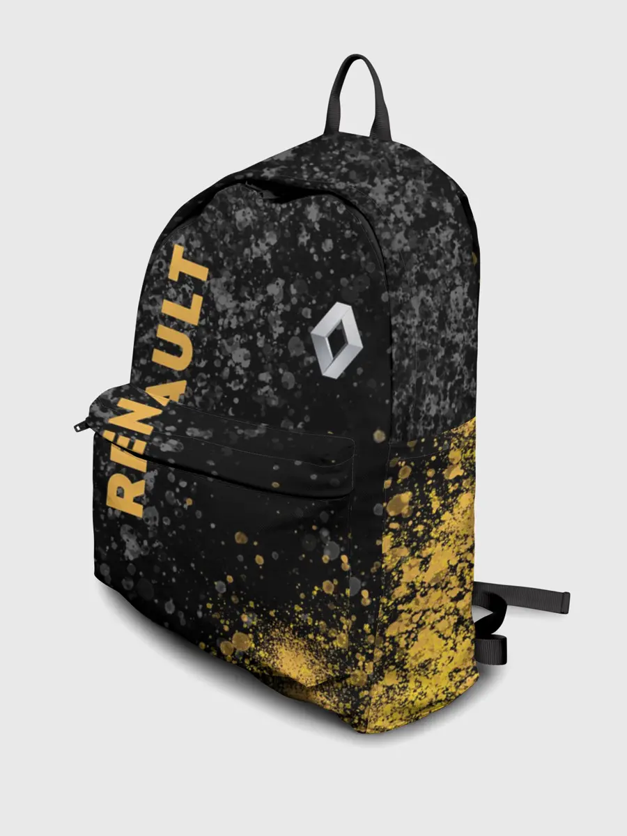 Рюкзак джинсовый / Renault | Брызги