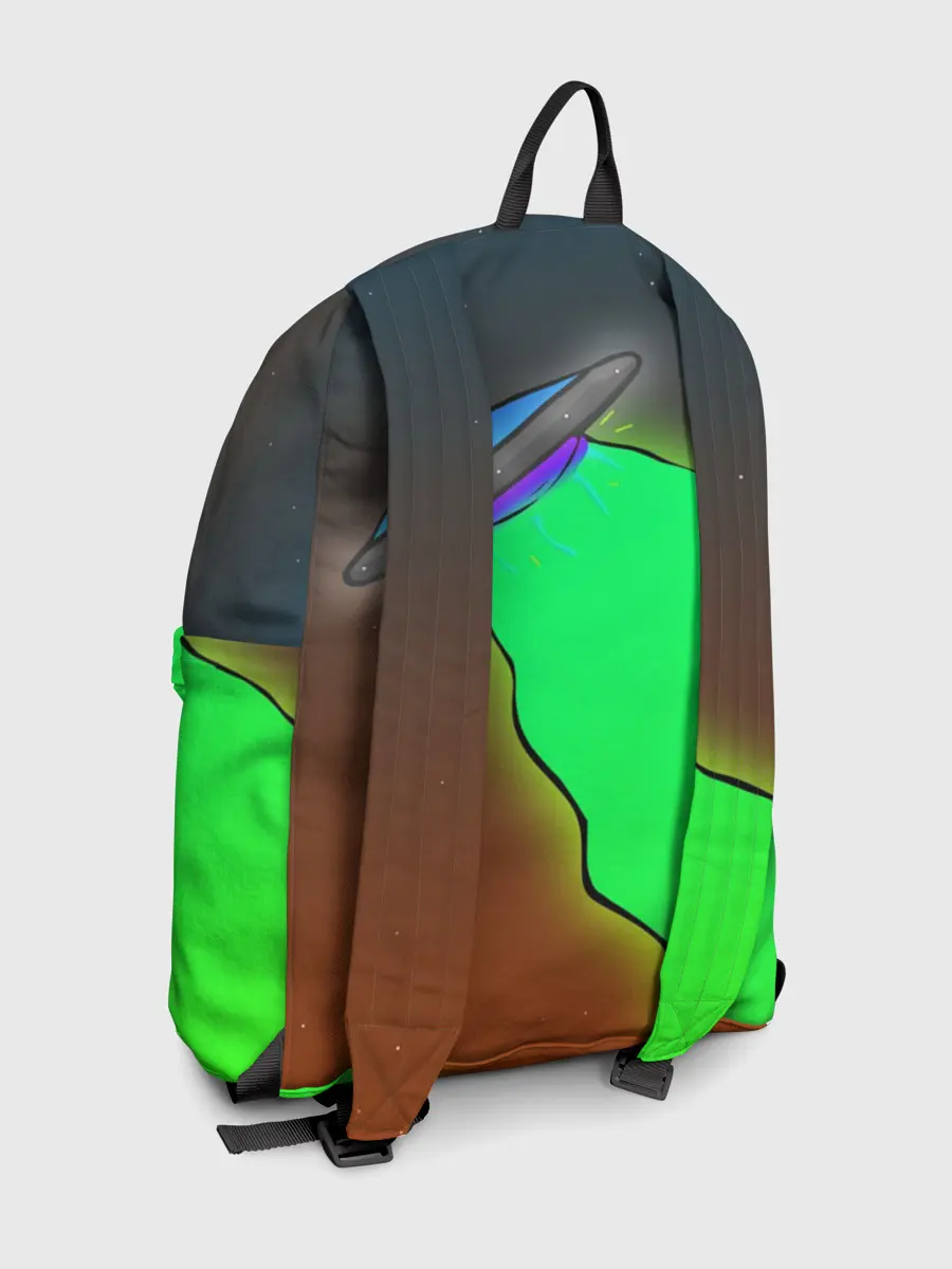 Рюкзак джинсовый / НЛО