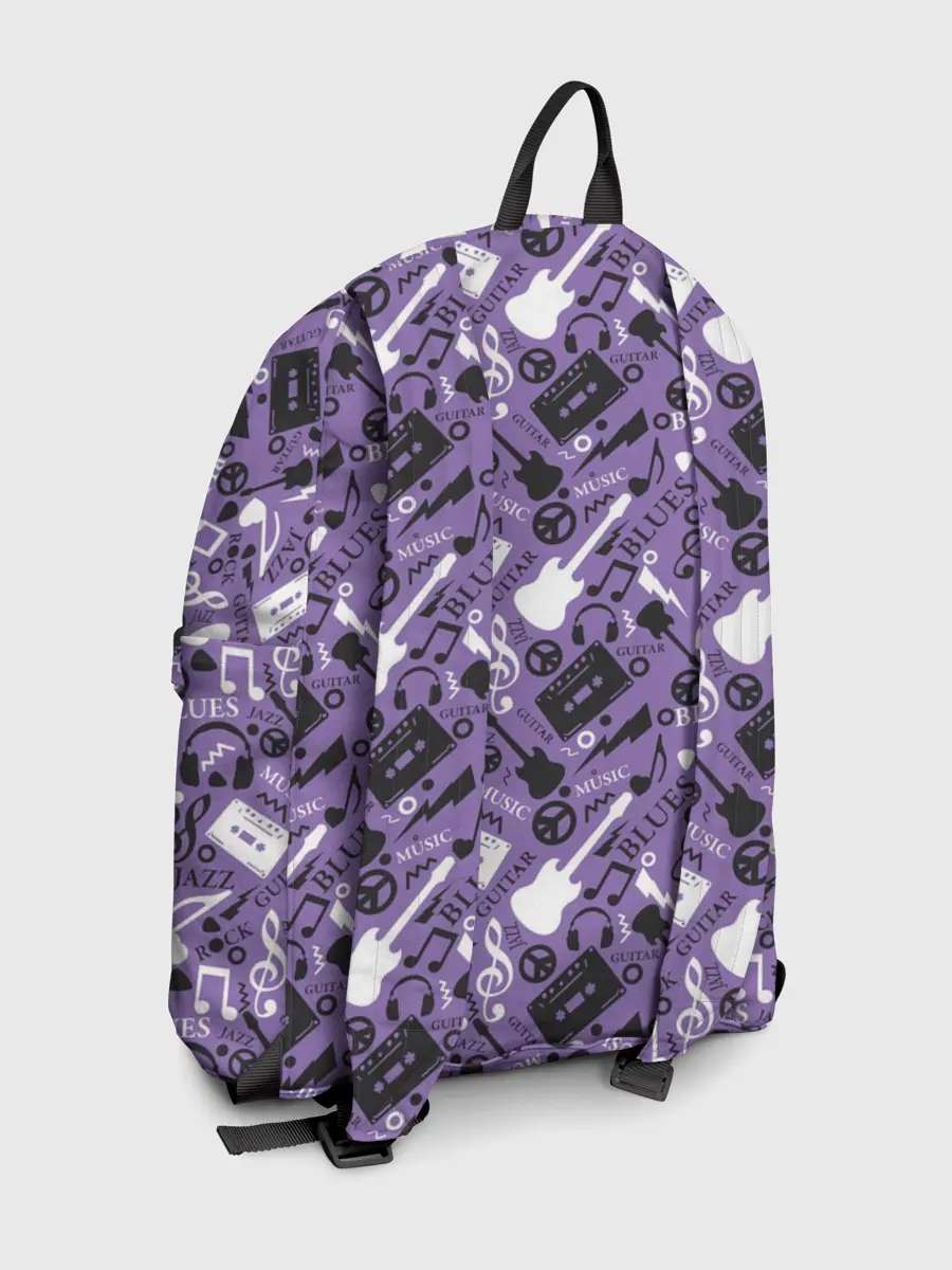 Рюкзак джинсовый / Музыка