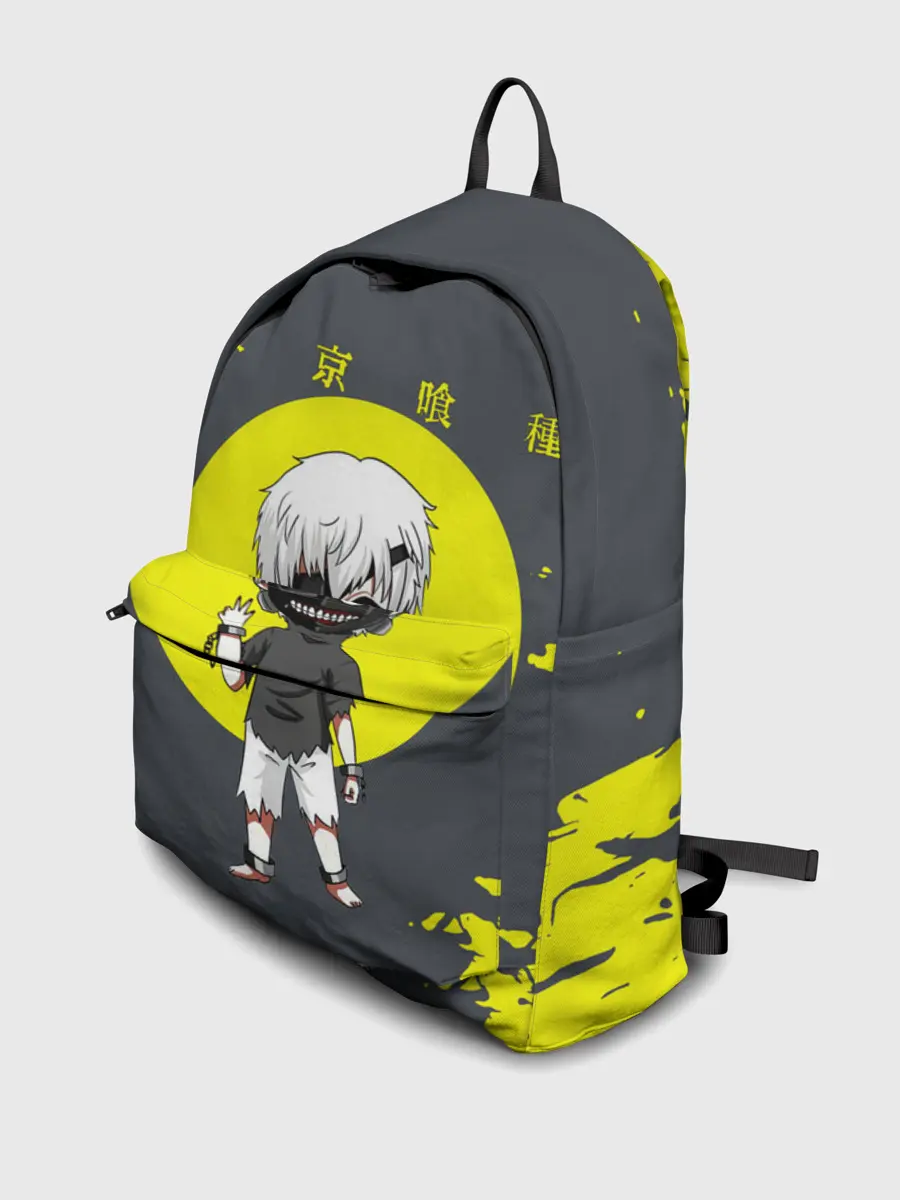 Рюкзак джинсовый / Cute Kaneki Ken