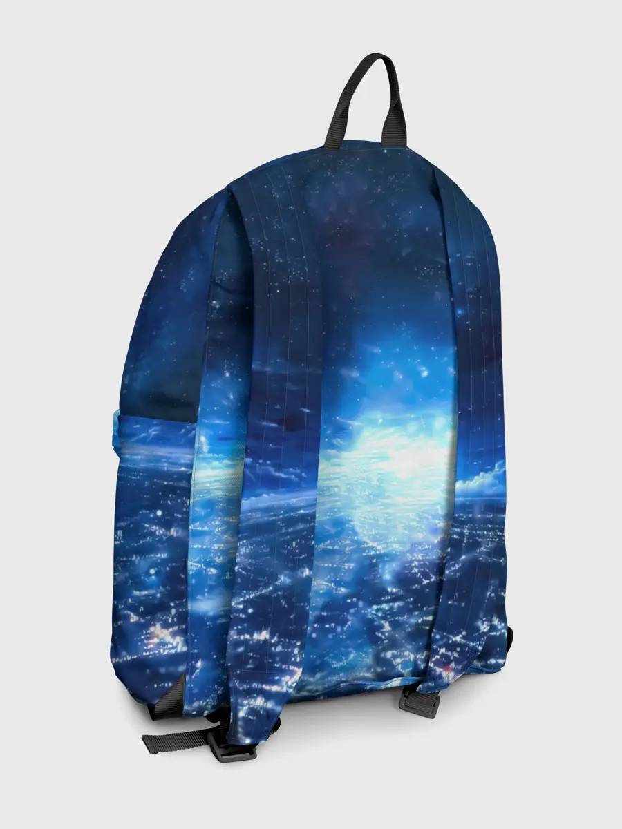 Рюкзак джинсовый / Тоука Киришима на охоте