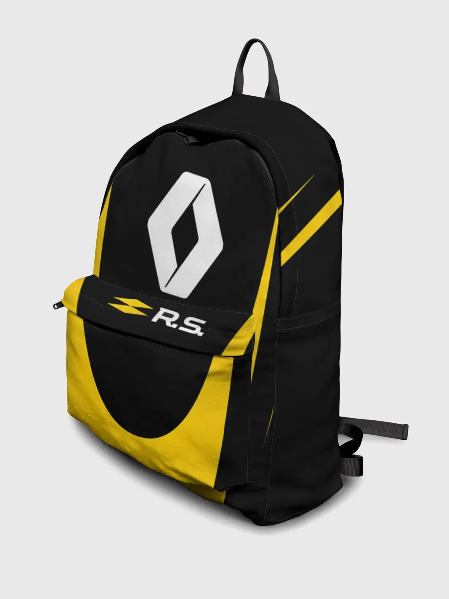 Рюкзак джинсовый / RENAULT SPORT