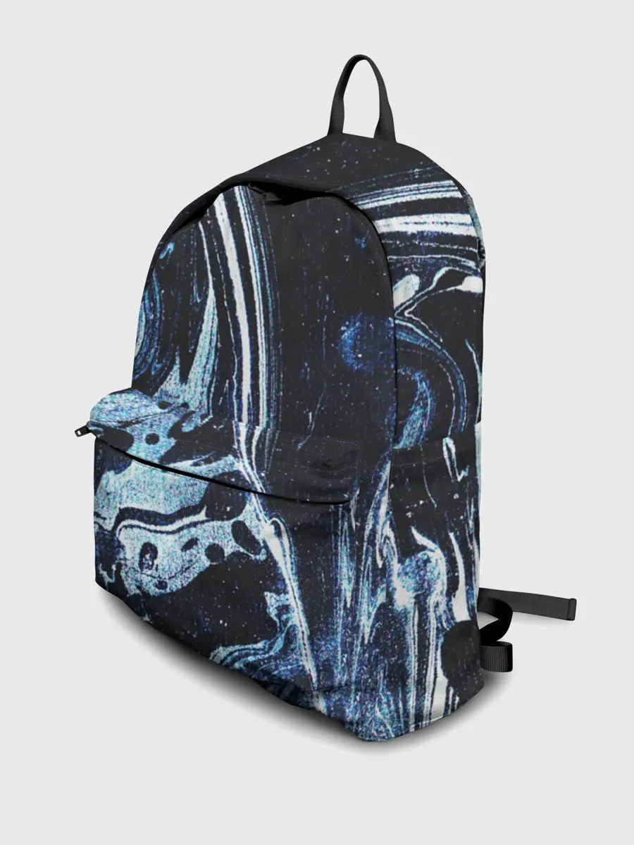 Рюкзак джинсовый / Текстура